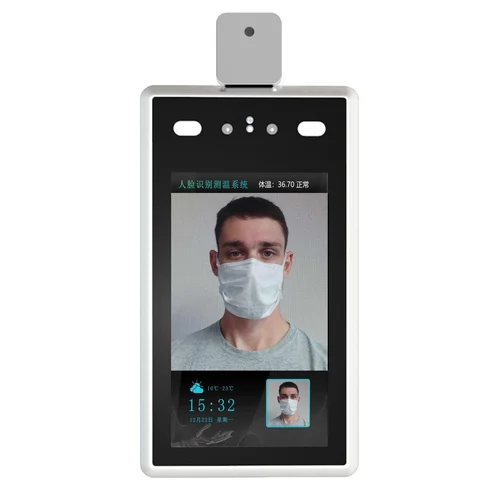 Терминал биометрический OMNY BASE FRT1, 2Мп (1920x1080) 30к/с,4.5mm F1.2, c распознаванием лиц, измерением температуры тела (имеет потертости)